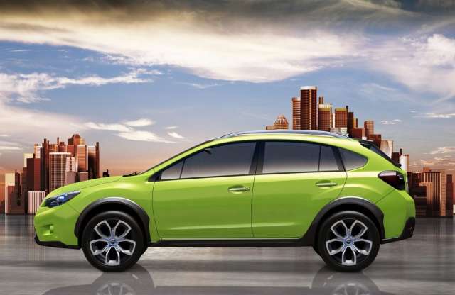 Megvilágosodott a Subaru XV