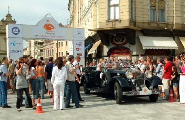 Budapesten a világ első autója!