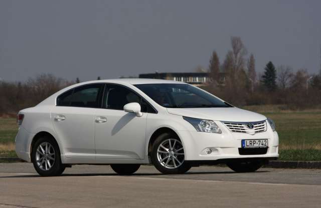 A nagy utazó? Toyota Avensis teszt