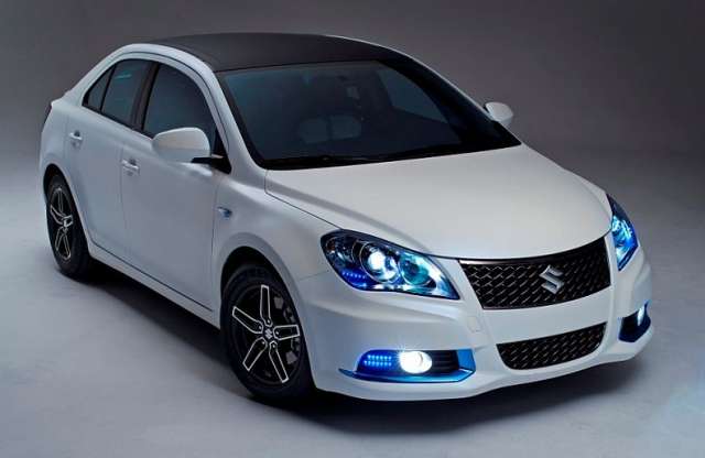 Az első hibrid Suzuki: Kizashi EcoCharge Concept