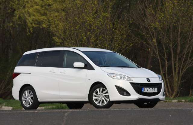 Ülésenként egymillió – Mazda5 teszt