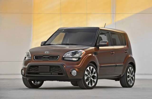 Nem erejével spórol a megújult Kia Soul