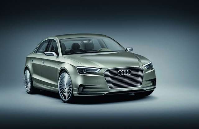 Kamuhibrid az Audi A3 e-tron?