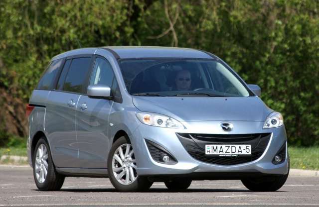 Azért a benzines az igazi! – Mazda5 teszt