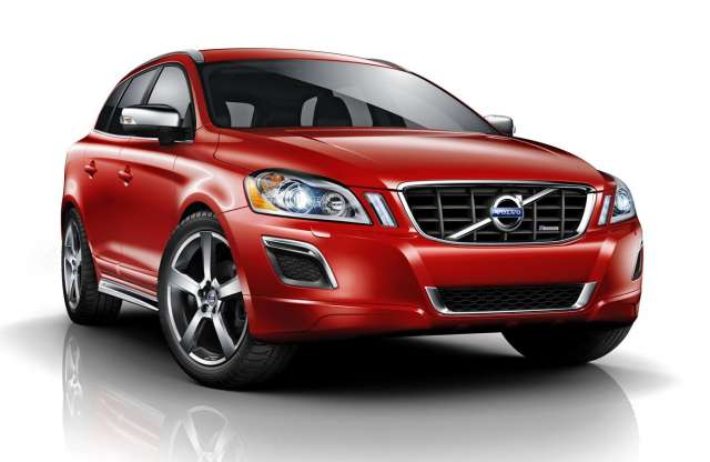 Szó szerint beleerősít a Volvo