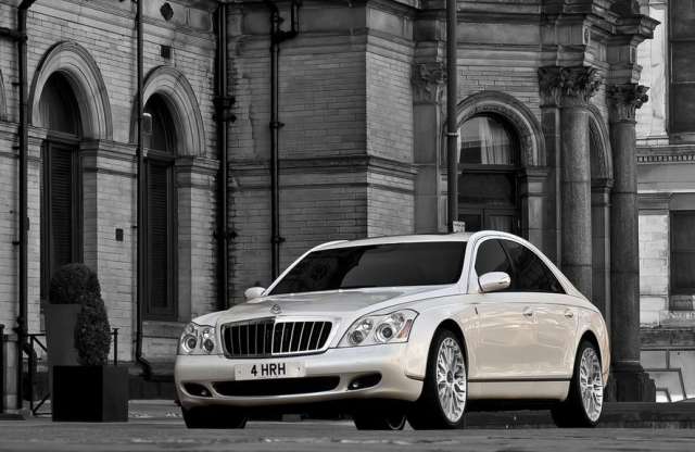 Maybach a hercegi esküvőre?