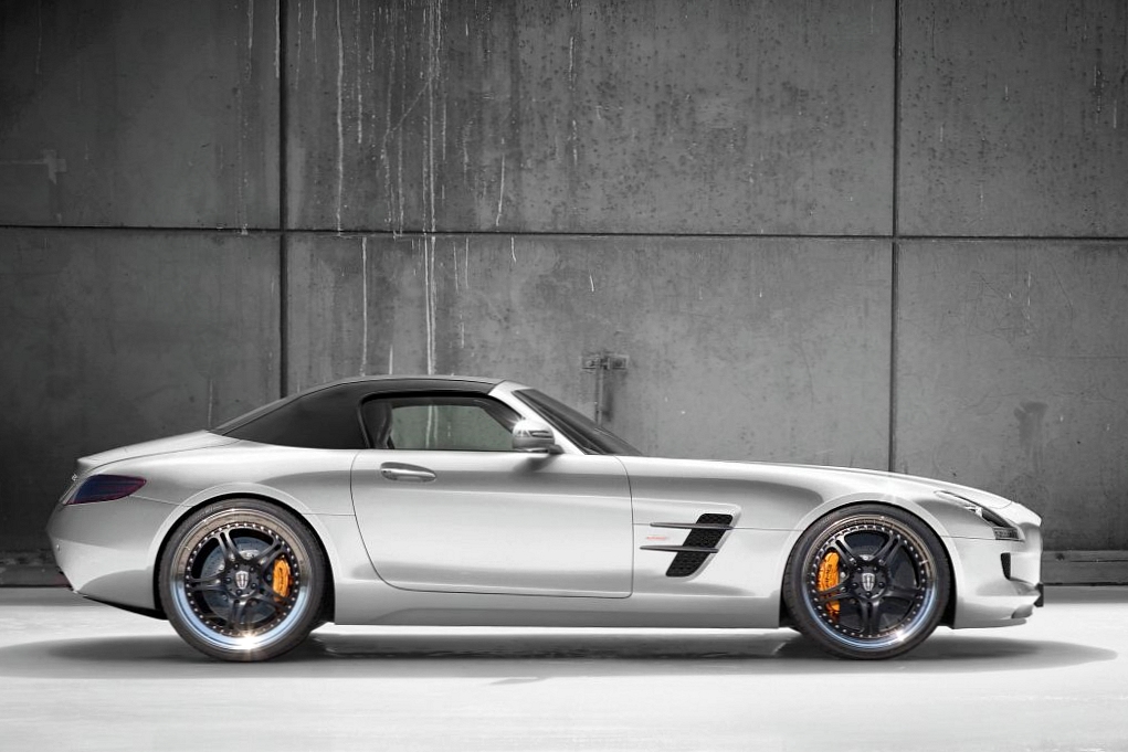 MERCEDES-BENZ SL-OSZTÁLY