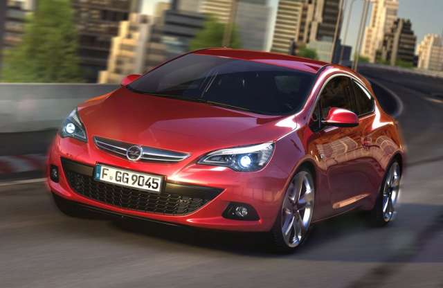 Sportcsillag: jön az Astra GTC