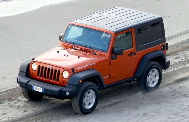 Európa lerohanására készül a Jeep