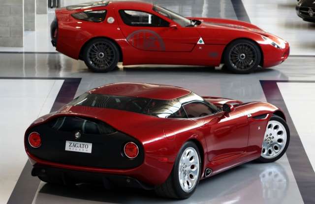 Lenyúzott kígyóbőr: itt a Viper-alapú Alfa Romeo