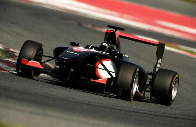 Szurkoljunk Kiss Pál Tamásnak a GP3-ban!