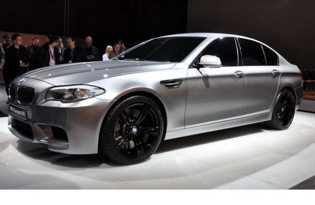 Újabb titok a BMW M5 körül