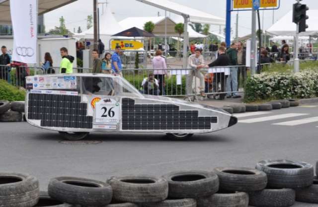 Alternatív hajtású autók versengése