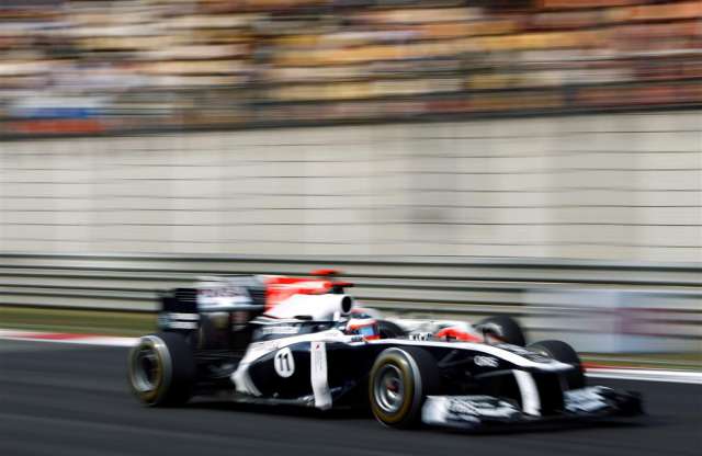 Kémet szerződtetett a Williams Formula–1-es csapata