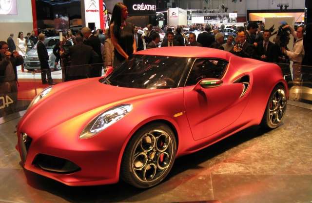 Amerikába a 4C viszi az Alfát