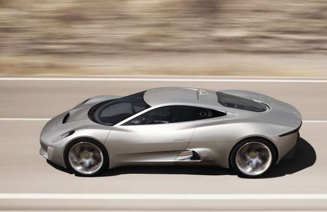 Frank Williams segít valóra váltani a Jaguar álmát