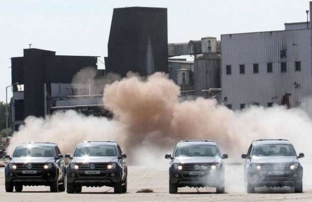Exkavátor helyett is megjárja a Volkswagen Amarok