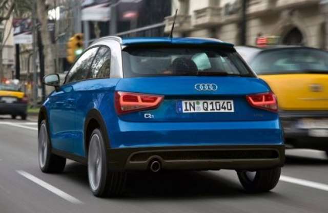 Kisautó minden terepre - Audi Q1