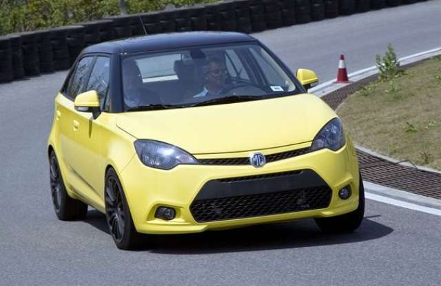 Opel motorok hajthatják a kínai MG-ket