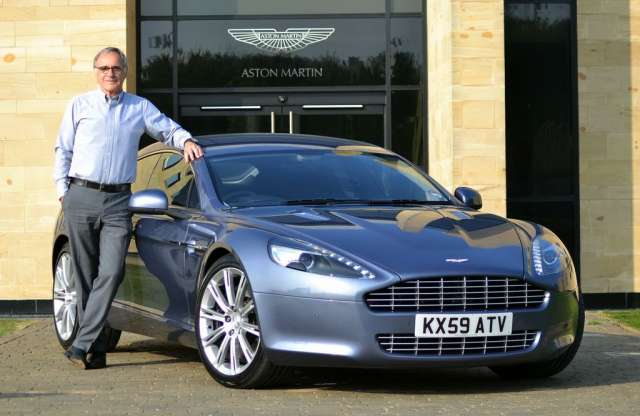 Elárverezett Aston Martin Japán megsegítésére