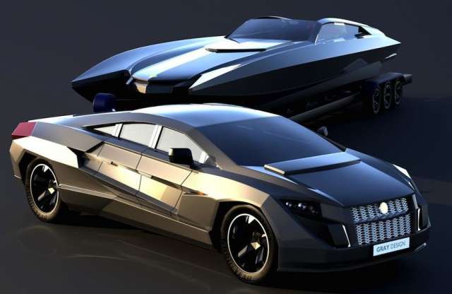 250 km/órára képes az orosz jachtszállító