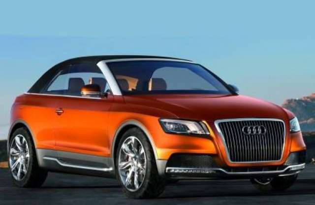 A Nissan és a Honda után az Audi is terepkabriót készít