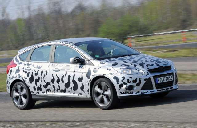 60 Ford Focus ST tesztüzemben