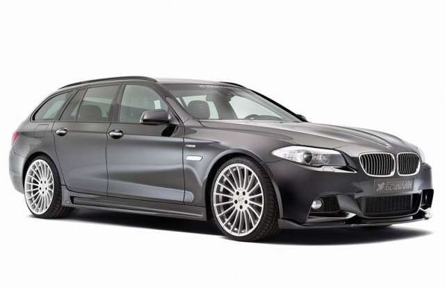Ha nem elég dögös az ötös: BMW Touring Hamann Tuning