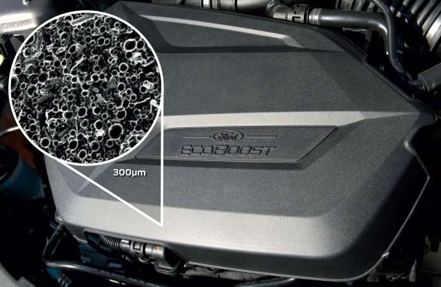 Csoki ihlette műanyagok a Fordokban