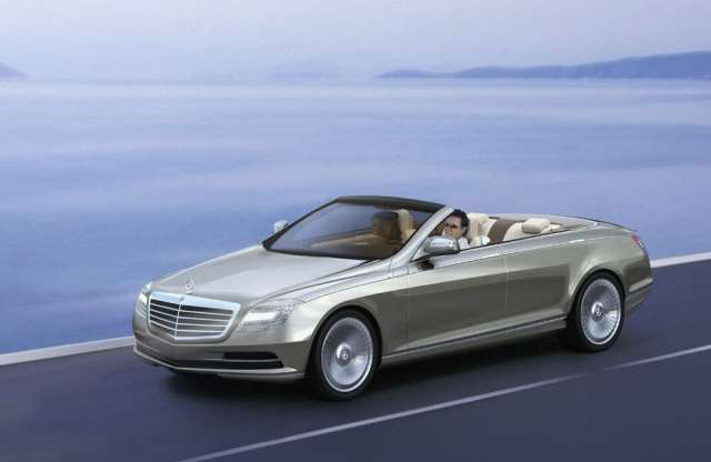 Kabrióként is jön a Mercedes S-osztálya