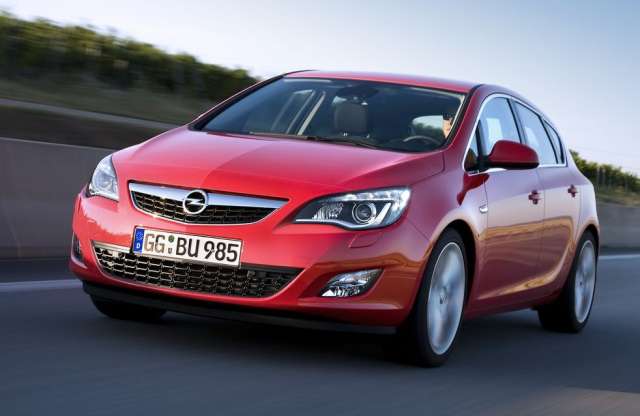 Egyre több Opel Astrára van igény