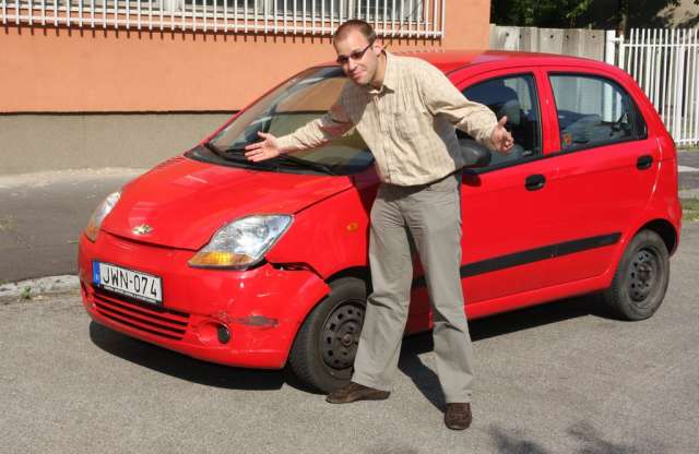 Elszúrtam, nem nagyon, kicsit – koccantam