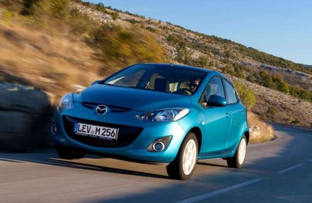 3,3 l/100 km a legkisebb Mazdától