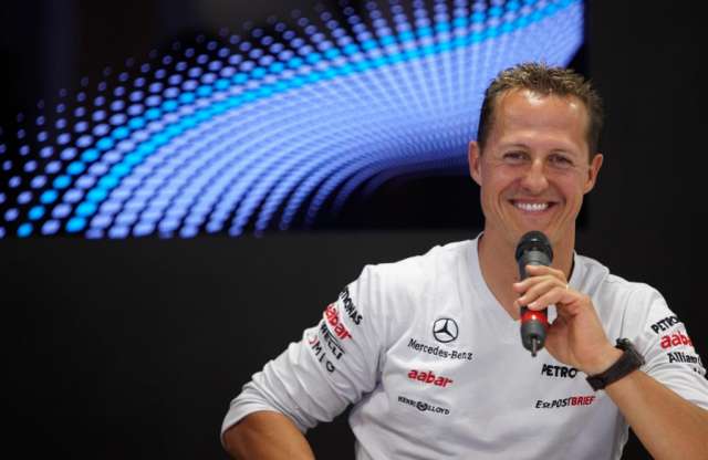 Schumacher megint kinevette az újságírókat