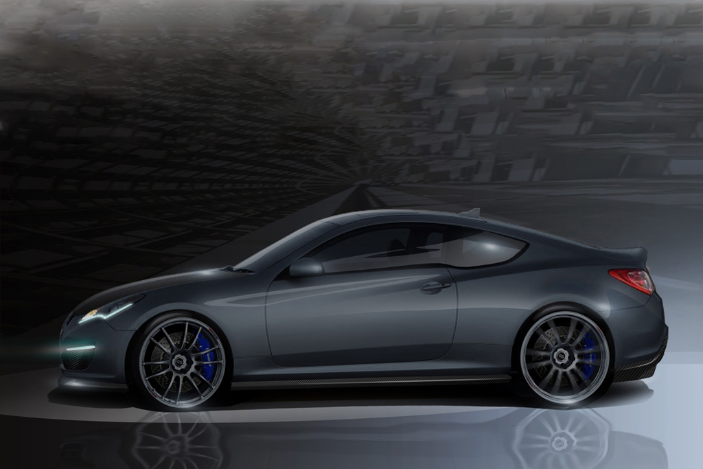 HYUNDAI GENESIS COUPE