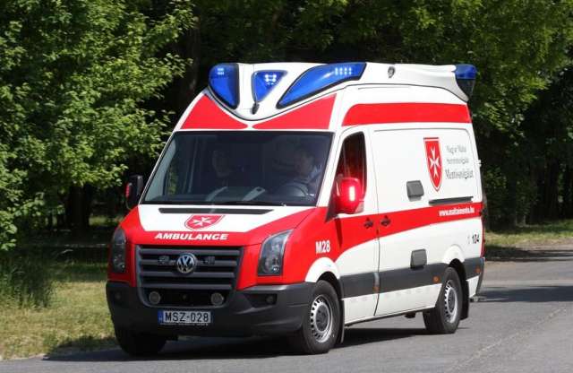 Mentőautót teszteltünk