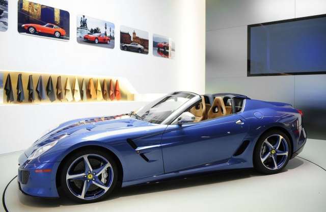 Ferrari a Renault Wind tetejével