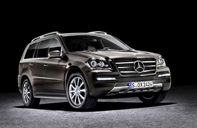 Valóban nagy sorozat – speciális Merci GL