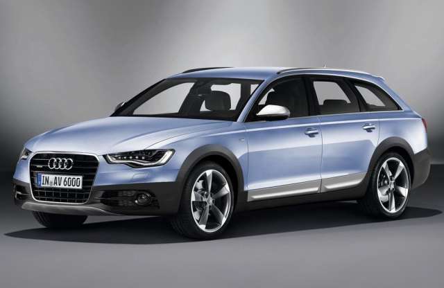 Terepre megy az Audi A6