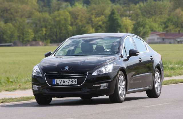 Porsche módjára indul – Peugeot 508 2.0 HDi teszt