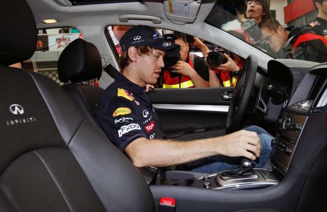 Nagykövet lett Sebastian Vettel