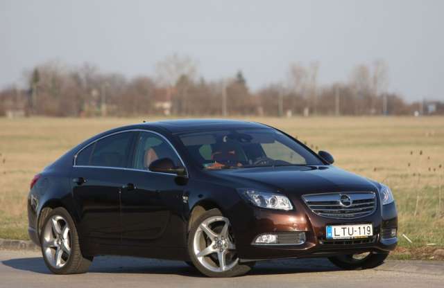 Indián nyár a télben – Opel Insignia 4×4 teszt