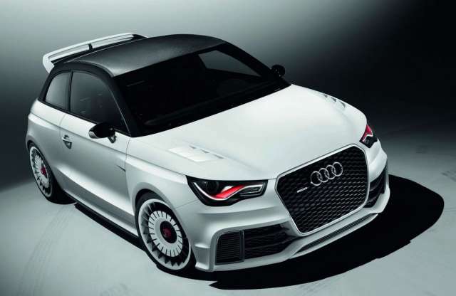 Bő 500 lóerős Audi A1