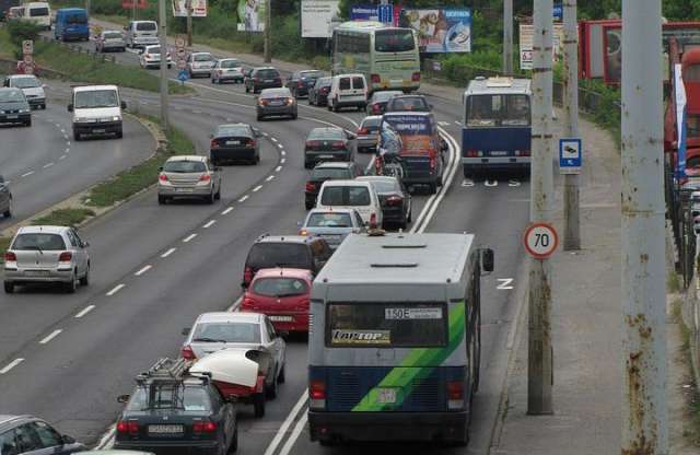 Budaörsi úti buszsáv - hosszú távon megmarad