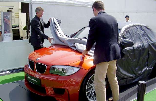 Magyarországon a sokat titkolt BMW 1 M Coupe