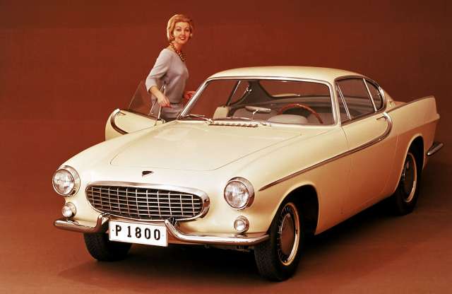 Angyali történet a Volvo P1800 50 éve