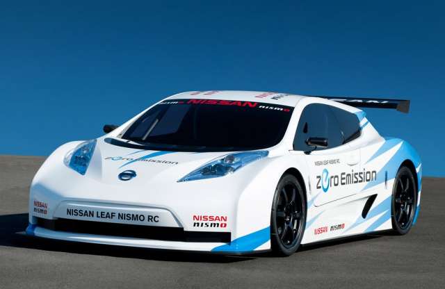 Le Mans-ban a Nissan villany-sportkocsija
