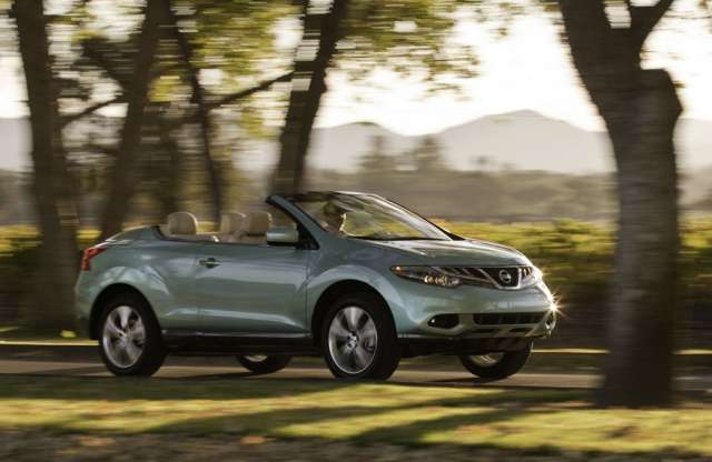 Földrengés miatt késik a nyitott Nissan Murano