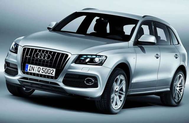 Izomdízel az Audi Q5-ben is