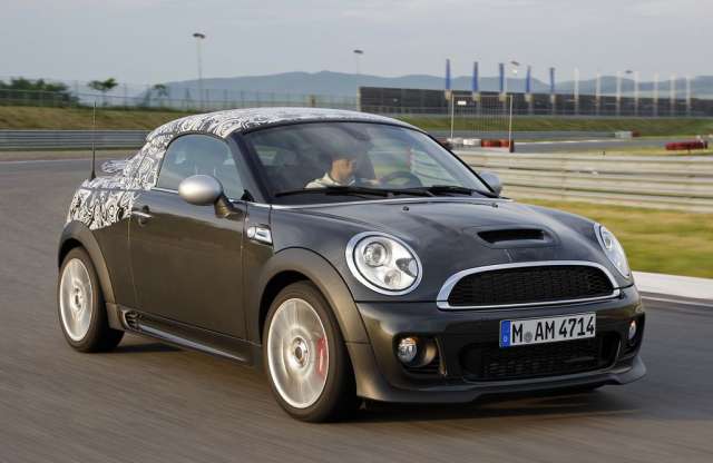 Álruhában is hivatalos a MINI Coupe